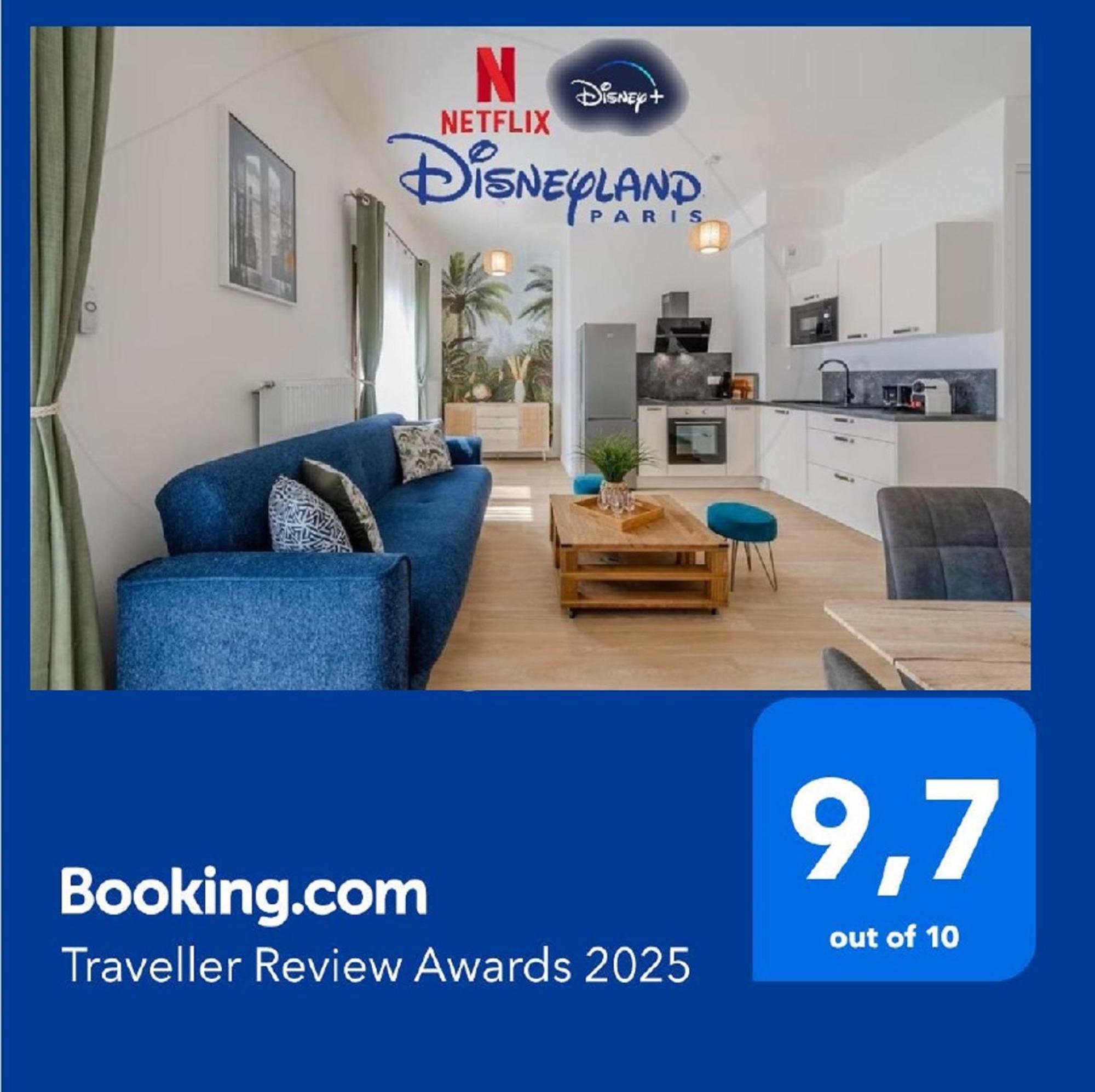 Cosy Apartment - Parking, Garden,10Mn From Disneyland! Montevrain Exterior photo